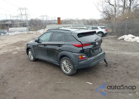 2020 Hyundai Kona Sel z USA, uszkodzony, nr VIN KM8K2CAA1LU570240